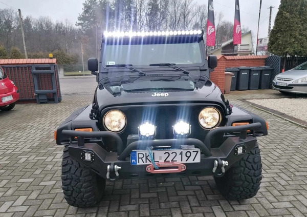 Jeep Wrangler cena 75999 przebieg: 73951, rok produkcji 2006 z Kolbuszowa małe 631